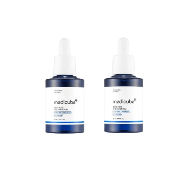 Medicube Zero Pore One Day Serum 30ml Double Pack — Skincare Devices