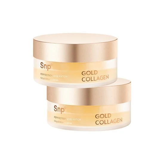 SNP Gold Collagen Perfection Eye Patch Double Set