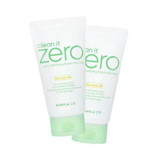 BANILA CO Clean It Zero Pore Clarifying Foam Cleanser 150mL — Nettoyants visage