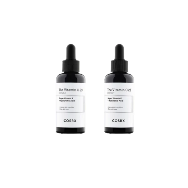Cosrx Le Sérum Vitamine C 23 20g Double Set — Suppléments de bien-être