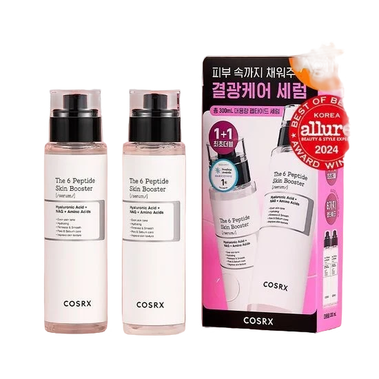 Cosrx Le Sérum Booster de Peau aux 6 Peptides 150 ml Double Pack