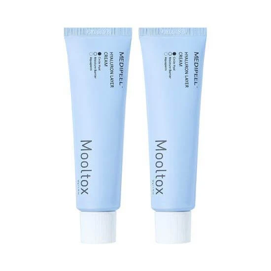 Medipeel Hyaluron Layer Mooltox Cream 50g Double Set — Skincare Devices