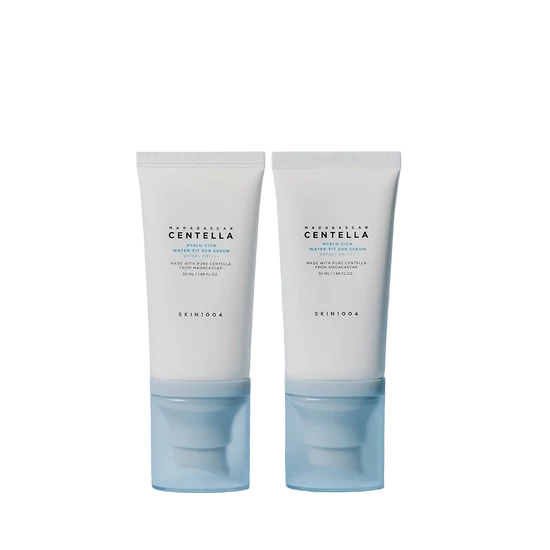 SKIN1004 Madagascar Centella Hyalu-Cica Water-Fit Sun Serum SPF 50+ — Appareils de soins de la peau