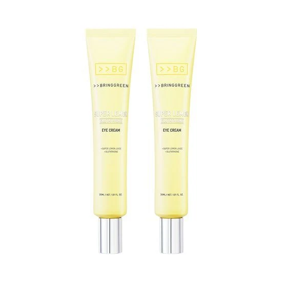 BRING GREEN Super Lemon Glutathione Crème pour les Yeux 30ml Duo — Appareils de soins de la peau