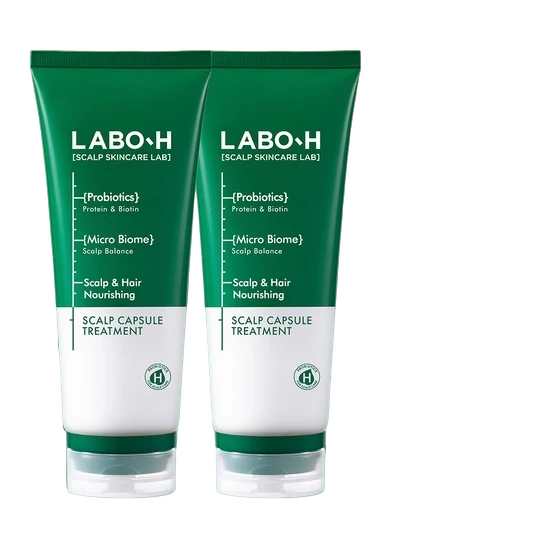 Traitement Labo-H Renforçant du Cuir Chevelu 200mL x2 — Suppléments de bien-être
