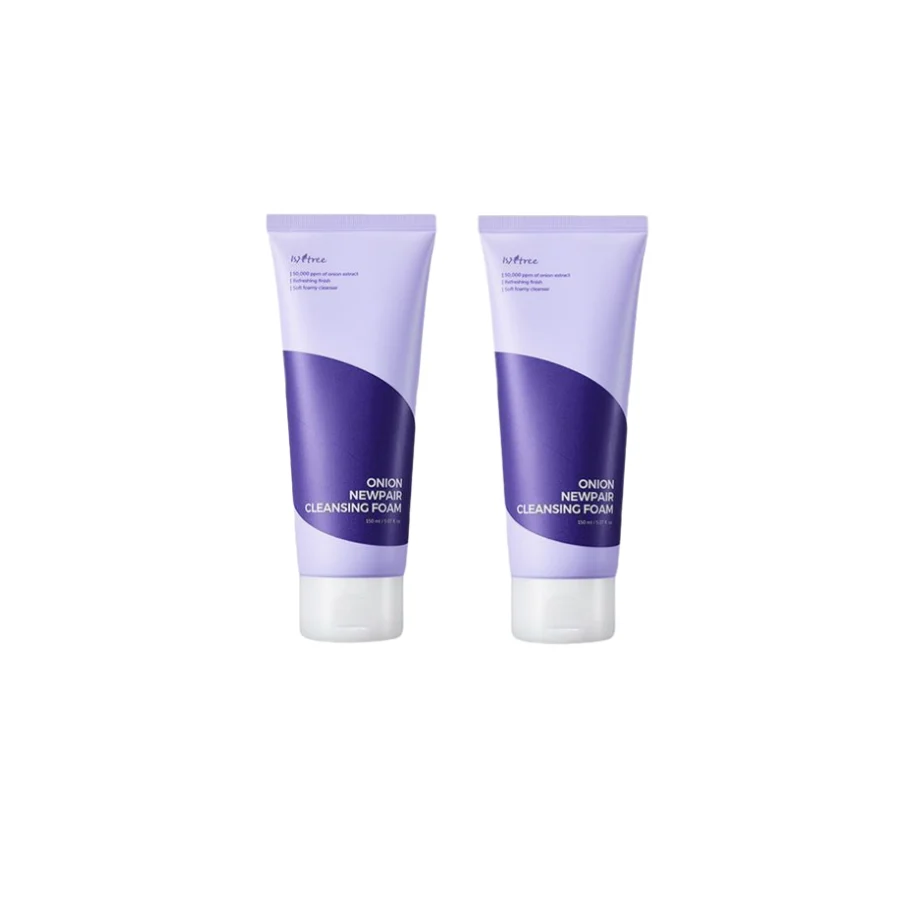 Isntree Onion Newpair Cleansing Foam 150mL * 2ea