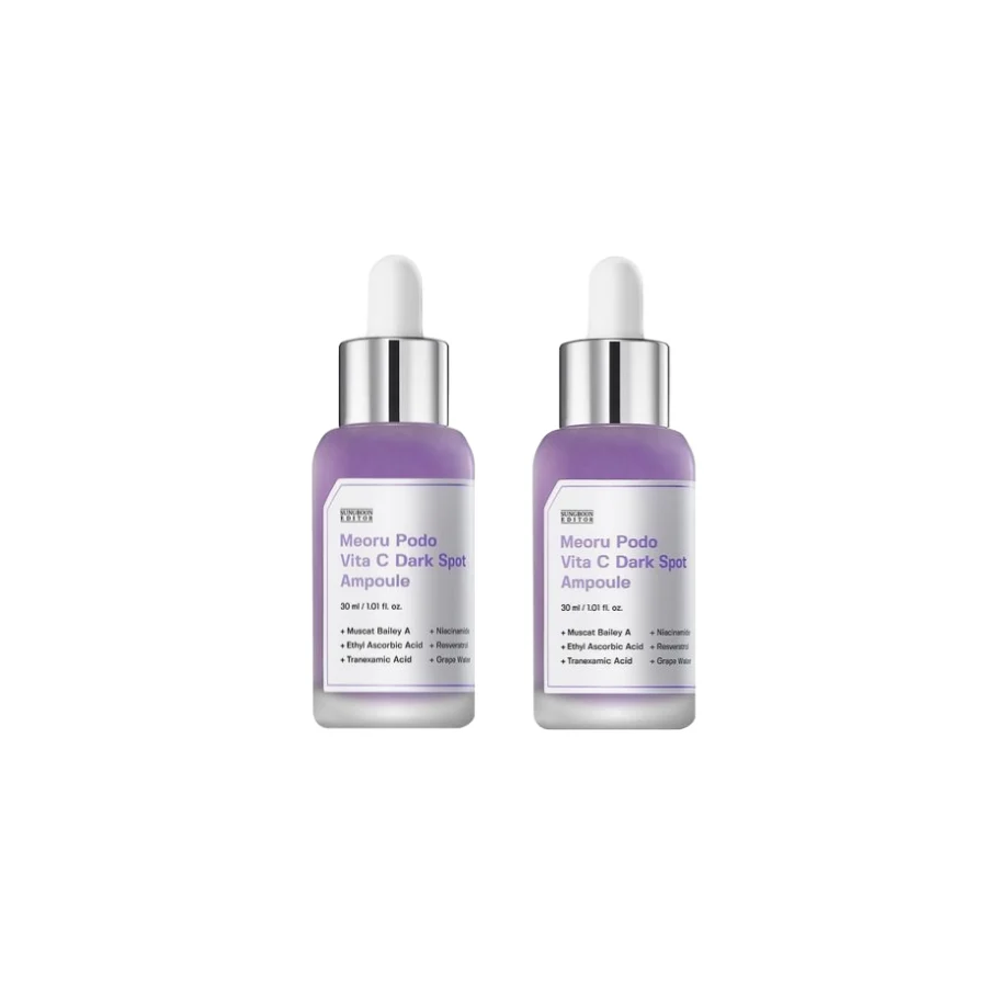 SUNGBOON EDITOR Meoru Podo Vita C Ampoule Anti-Taches 30mL — Appareils de soins de la peau