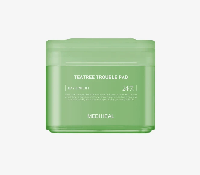 Mediheal Teatree Trouble 100 Disques — Appareils de soins de la peau