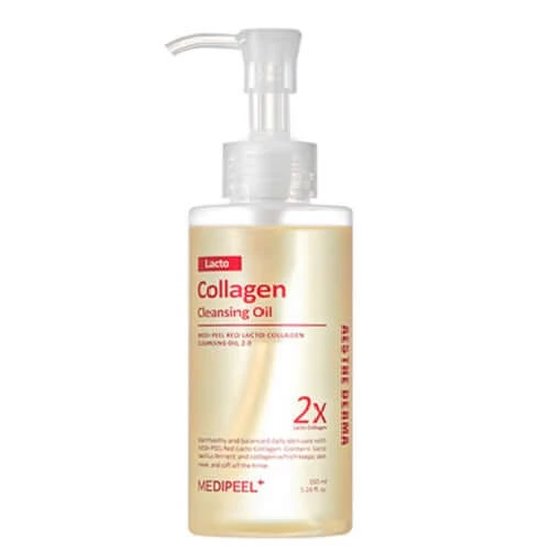 MEDIPEEL Red Lacto Collagen Huile Nettoyante 2.0 155ml — Nettoyants visage