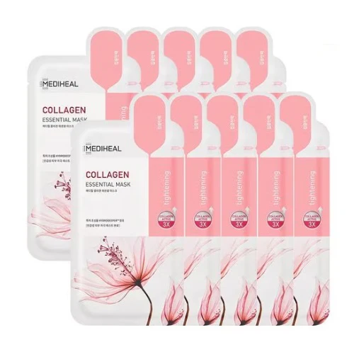 Mediheal Collagen Essential Mask sheet 10P — Skincare Devices
