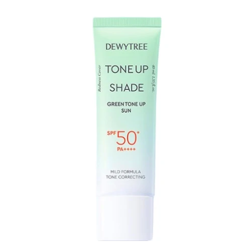 Daiso Dewytree Tone Up Shade Green Tone Up Sun SPF50+PA++++40ml