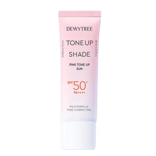 Daiso Dewytree Tone Up Shade Pink Tone Up Sun SPF50+PA++++40ml — Skincare Devices