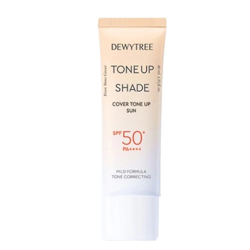 Daiso Dewytree Tone Up Shade Cover Tone Up Sun SPF50+PA++++40ml — Skincare Devices