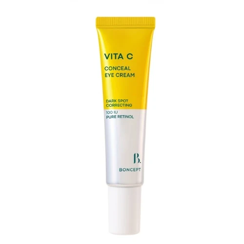 DAISO Boncept Vita C Crème Contour Yeux 10ml — Appareils de soins de la peau