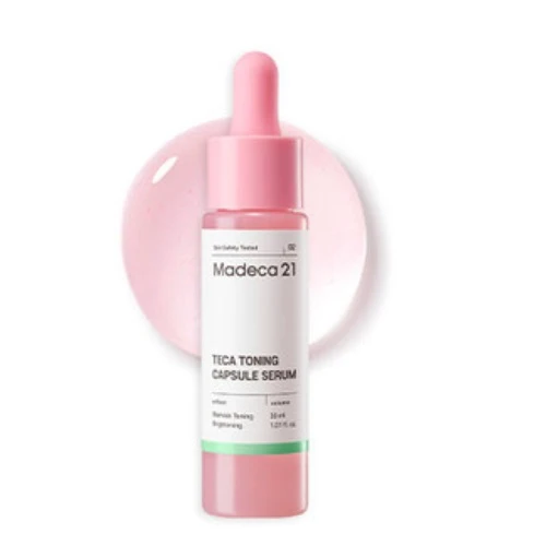 Daiso Madeca21 Teca Toning Capsule Serum 30ml — Wellness Supplements