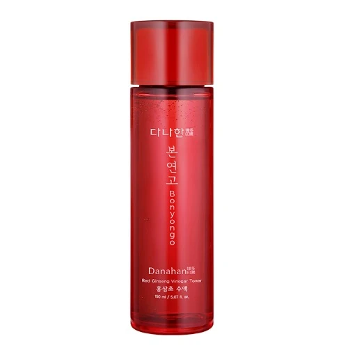 Daiso Danahan Bonyongo Tonique pour la peau au vinaigre de ginseng rouge 150 ml — Appareils de soins de la peau