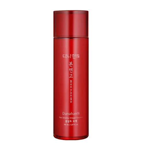 Daiso Danahan Bonyongo Red Ginseng Vinegar Emulsion 150ml — Skincare Devices