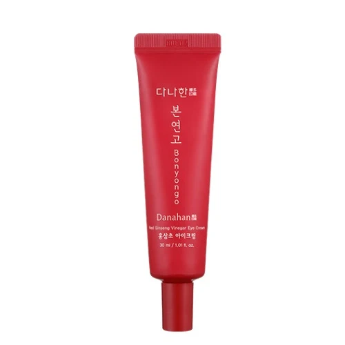 Daiso Danahan Bonyongo Red Ginseng Vinegar eye Cream 30ml — Skincare Devices