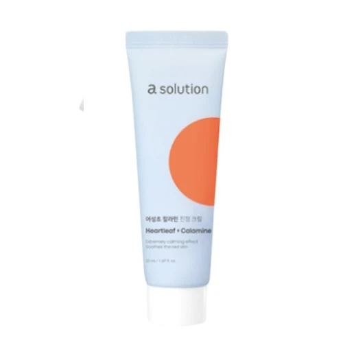 DAISO a.solution Heartleaf+Calamine Crème Apaisante 50ml — Appareils de soins de la peau