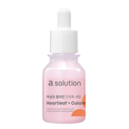 Daiso a.solution Heartleaf+Calamine Calming Serum 30ml