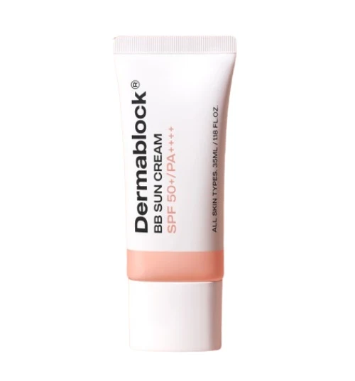 Crème Solaire Daiso Dermablock BB SPF50+ PA++++ 35ml — Appareils de soins de la peau