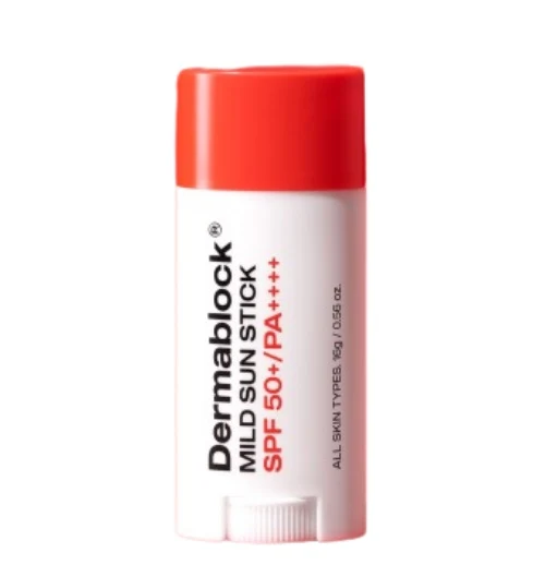 Daiso Dermablock Mild Sun Stick SPF50+ PA++++ 16g — Appareils de soins de la peau