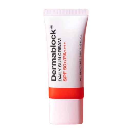 Daiso Dermablock Daily Sun Cream SPF50+/PA++++35ml — Skincare Devices