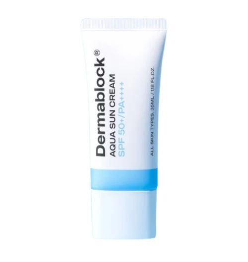 Daiso Dermablock Aqua Sun Cream SPF50+/PA++++35ml