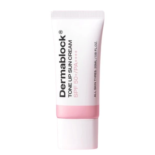 Crème solaire Daiso Dermablock Tone Up SPF50+ PA++++ 35ml — Appareils de soins de la peau