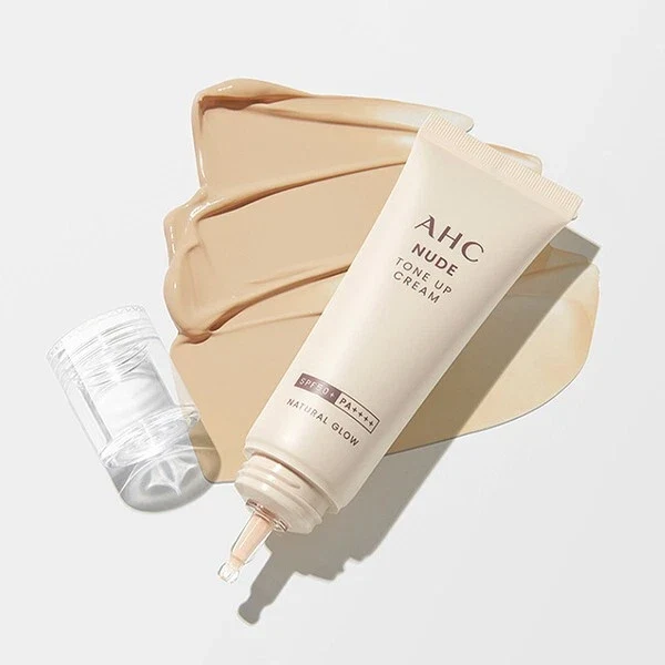 A.H.C Crème Tone-Up Nude SPF50+ PA++++ 40mL — Appareils de soins de la peau