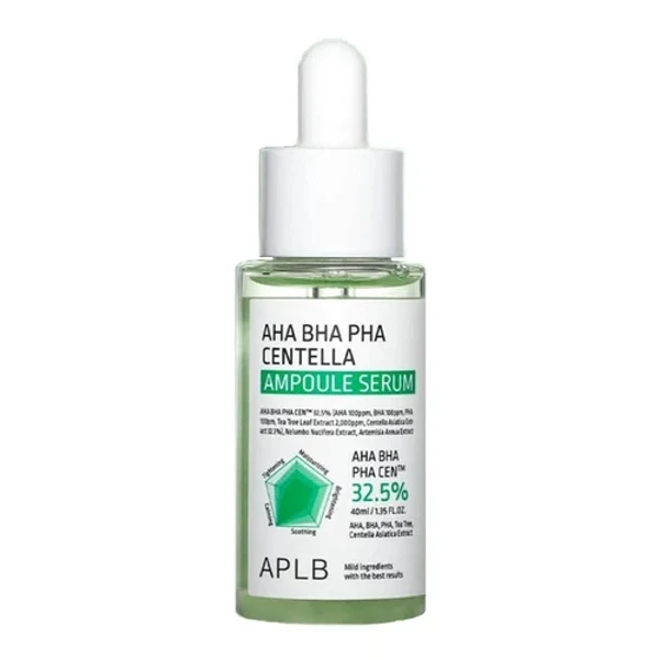 Sérum Ampoule APLB AHA BHA PHA Centella 40ml — Appareils de soins de la peau