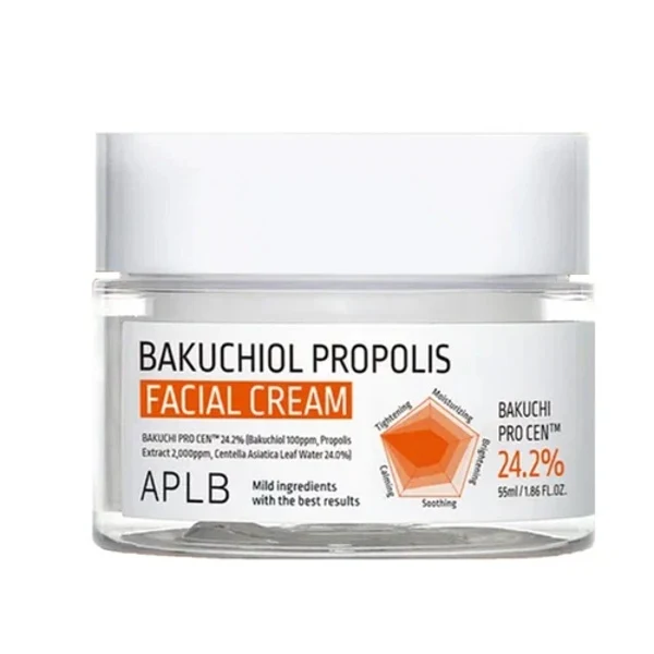Crème Visage Bakuchiol Propolis APLB 55ml