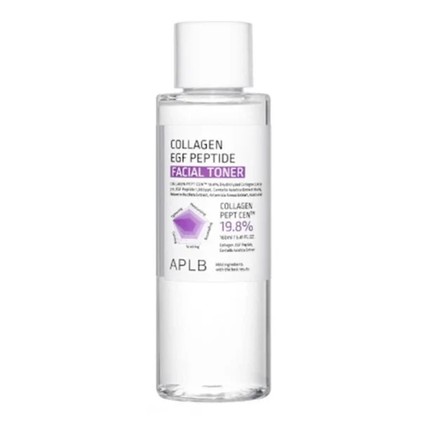 APLB Toner Facial Collagène EGF Peptide 160ml — Appareils de soins de la peau