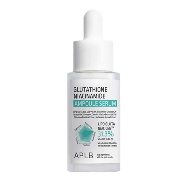 Aplb Glutathione Niacinamide Ampoule Serum - 40ml — Skincare Devices