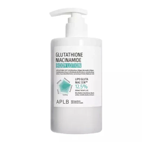APLB Lotion pour le corps Glutathion Niacinamide 300ml