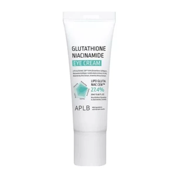 APLB Crème pour les yeux Glutathione Niacinamide 20ml — Appareils de soins de la peau