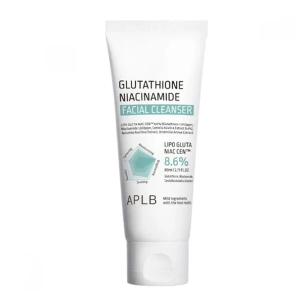 Nettoyant Facial APLB Glutathione Niacinamide 80ml — Nettoyants visage