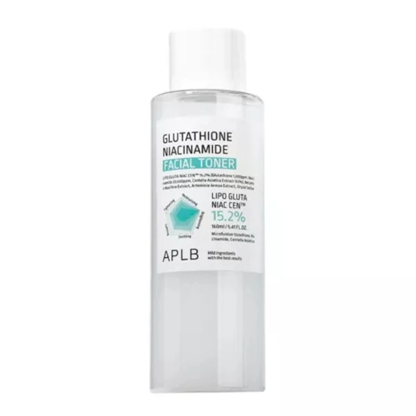 APLB Tonique Facial Glutathione Niacinamide 160ml — Appareils de soins de la peau
