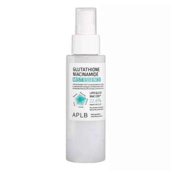 Aplb Glutathione Niacinamide Mist Essence - 105ml — Skincare Devices