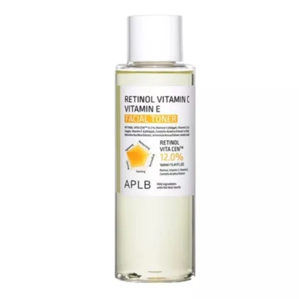 Aplb Retinol Vitamin C Vitamin E Facial Toner - 160ml