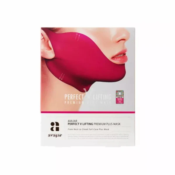 Avajar Perfect V Lifting Premium Plus Mask - 1pack (5pcs) — Skincare Devices