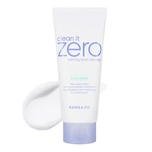 Banila CO. Clean It Zero Calming Cleansing Foam - 150ml — Facial Cleansing Brushes