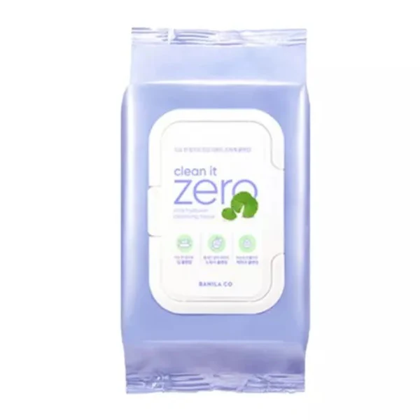 Banila CO Clean It Zero Cica Hyaluron Lingettes Nettoyantes 80pc