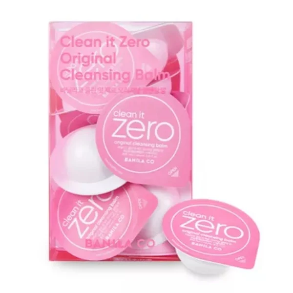 Banila CO. Clean It Zero Cleansing Balm Original Travel Big Kit — Facial Cleansing Brushes
