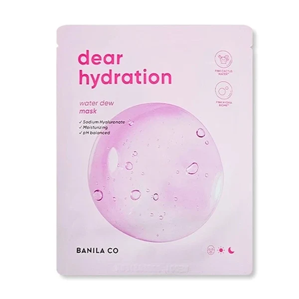 BANILA CO. Dear Hydration Water Dew Mask
