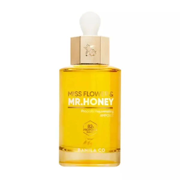 BANILA CO. Miss Flower & Mr Honey Propolis Rejuvenating Ampoule 50ml — Appareils de soins de la peau
