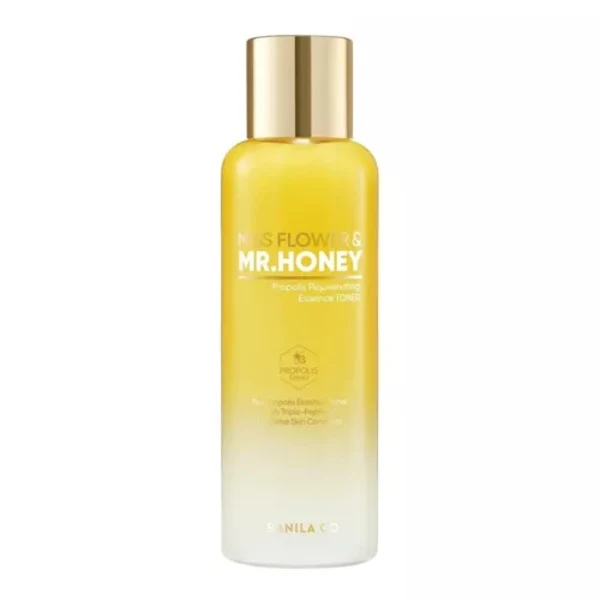 BANILA CO. Miss Flower & Mr Honey Essence Tonique Propolis 190ml — Appareils de soins de la peau