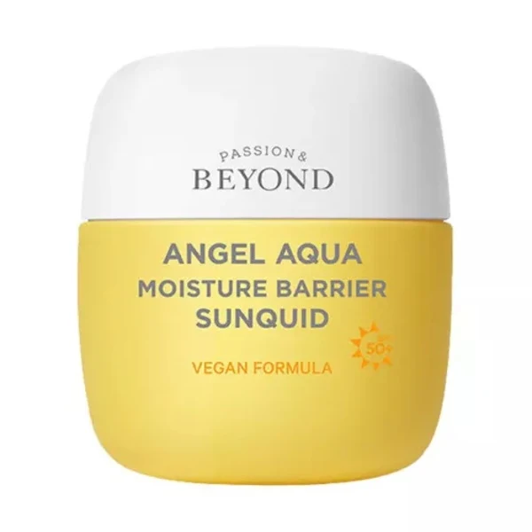 BEYOND Angel Aqua Moisture Barrier Crème solaire SPF50+ PA++++ — Appareils de soins de la peau