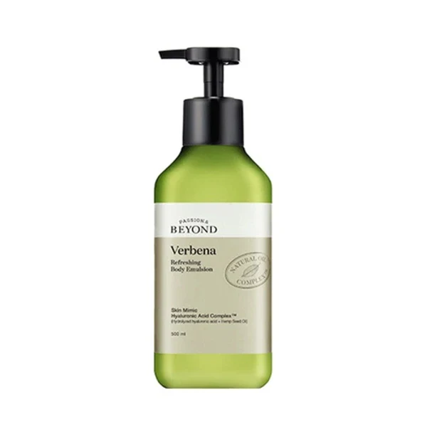 BEYOND Verbena Émulsion Corporelle Rafraîchissante 500ml — Gommage Corps