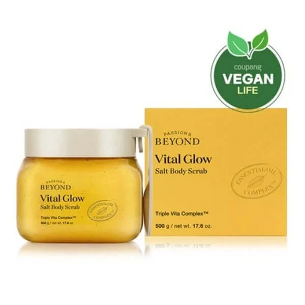 Beyond Vital Glow Salt Body Scrub - 500g
